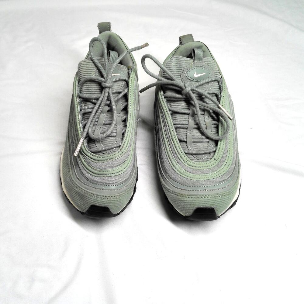 Nike Air Max 97 Women’s US 6 Green Gray AQ4137-300 Running Shoes